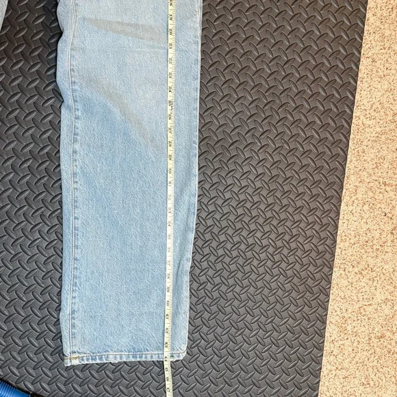 Zara Light Blue Boyfriend Jeans - Picture 6 of 6